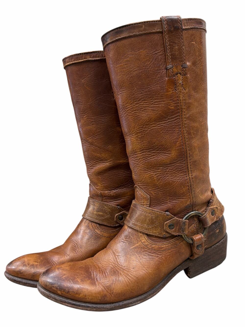 VTG Frye Women’s Size 7 Carson Harness Leather Boots